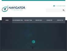 Tablet Screenshot of navfinancial.ca